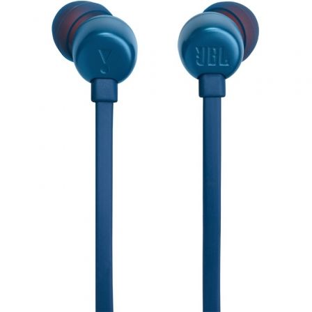 JBL Tune 310C Auriculares Intrauditivos USB-C con Micrófono, Sonido Pure Bass, Certificado Hi-Res, Color Azul